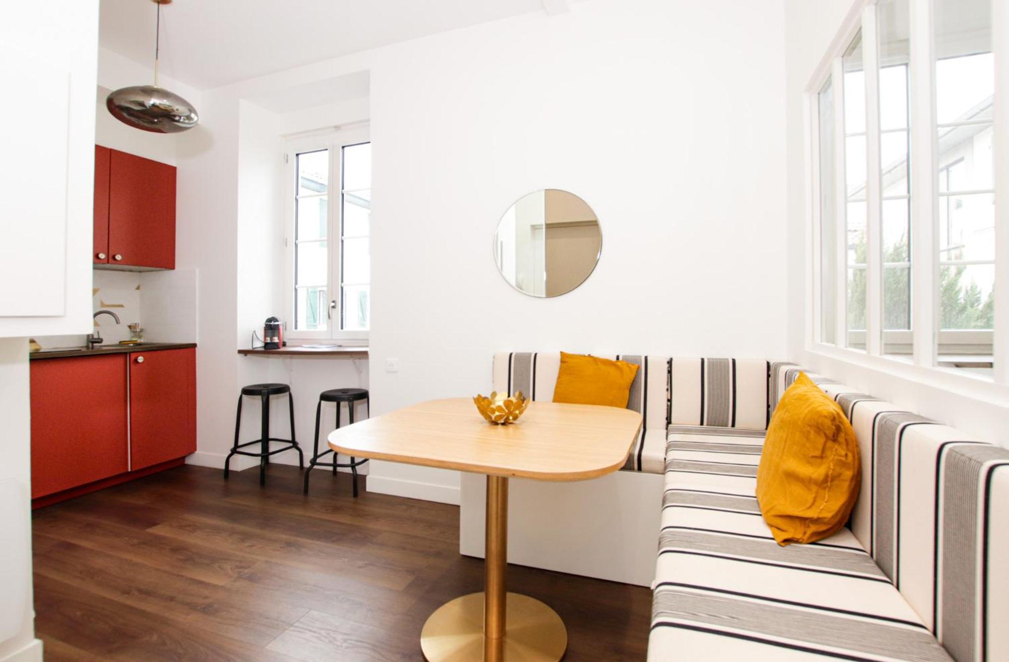 ביאריץ Bel Appartement, Offrant Calme Et Luminosite, Proche Cote Des Basques מראה חיצוני תמונה